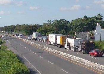 Alerta Vial por Trabajos de Desbroce en la Carretera Frontera-Villahermosa
