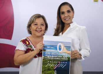 Por primera vez en Quintana Roo, la Auditoría Superior de la Federación tiene cero observaciones en el manejo de los recursos federales: Mara Lezama