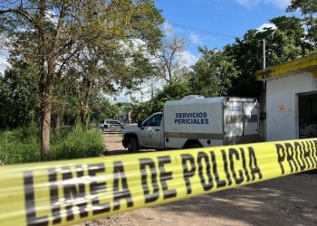 Encuentran cadáver en colonia México, Cancún