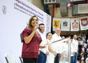 Mara Lezama Inaugura los XXI Juegos Nacionales de la Secretaría de Bienestar en Cancún