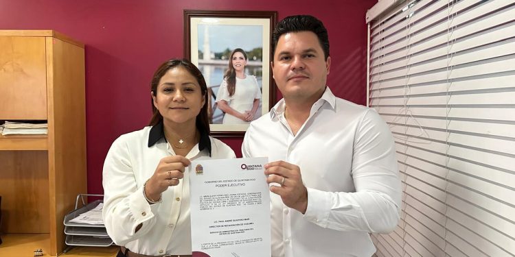 Presenta el SATQ al nuevo Director de Recaudación en Cozumel