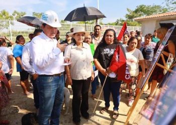 Ayuntamiento de Centro inicia obras de agua potable y drenaje en tres localidades