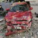 Conductor en estado de ebriedad sufre aparatoso accidente en Jardines del Sur, Cancún