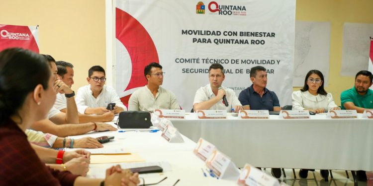 IMOVEQROO instala el Comité Técnico de Movilidad y Seguridad Vial en Bacalar