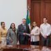 Trabaja Mara Lezama en estrategia integral para Domos Escolares con Javier Cabiedes de INIFED