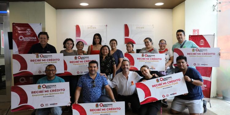 SEDE entrega créditos a emprendedores y microempresas de Quintana Roo con tasas de interés competitivas