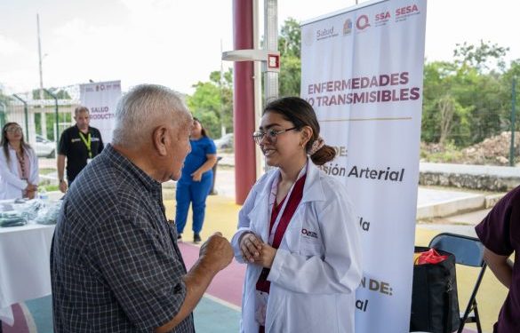 Gobierno del Estado brinda servicios médicos en el “Mes de la Salud del Hombre”: SESA