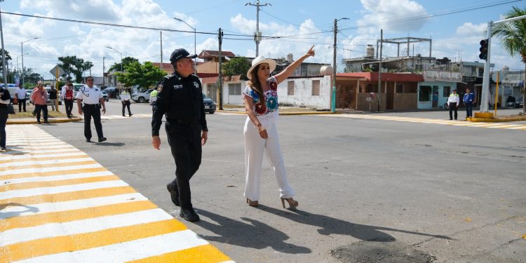 Renovará Mara Lezama 271 semáforos en Chetumal, tras demanda añeja para la seguridad, protección y mejorar la vialidad