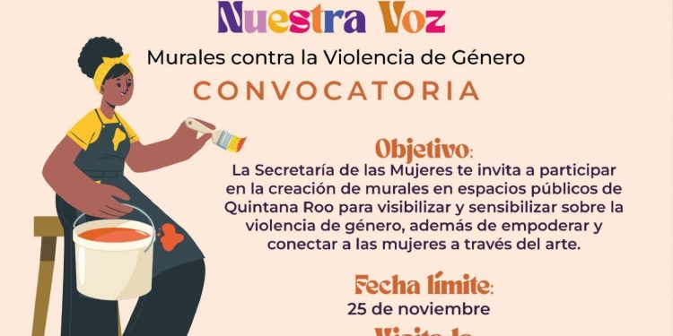 Lanza SEMUJERES convocatoria “MujerEs Arte: Nuestros Muros, Nuestra Voz”
