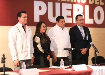 Instalan Consejo Consultivo para la Transición Energética en Tabasco; Javier May tomó protesta a los integrantes