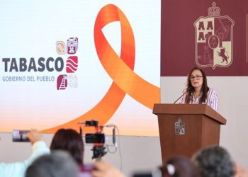 Gobierno del Pueblo impulsa acciones y programas sociales para garantizar derechos de las mujeres a una vida libre de violencia: Claudia Magaña