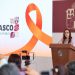 Gobierno del Pueblo impulsa acciones y programas sociales para garantizar derechos de las mujeres a una vida libre de violencia: Claudia Magaña