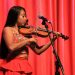 Coplas llenas de picardía, con la música tradicional veracruzana del Trio Huasteco disfrutaron los asistentes al Festival Ceiba