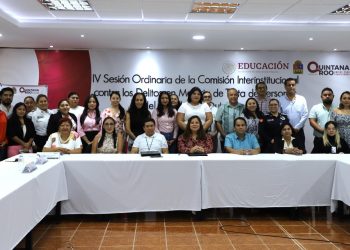 Avanza Quintana Roo en prevención y combate de la trata de personas