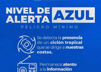 Activan Alerta Azul para el norte de Quintana Roo tras el acercamiento del huracán ‘Rafael’