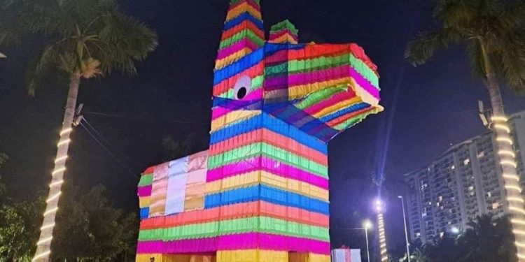 Vuelve a Cancún el burrito sabanero