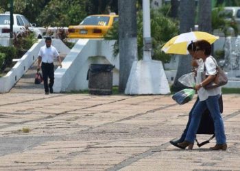 Conagua prevé clima caluroso y baja probabilidad de lluvias para este lunes en Tabasco