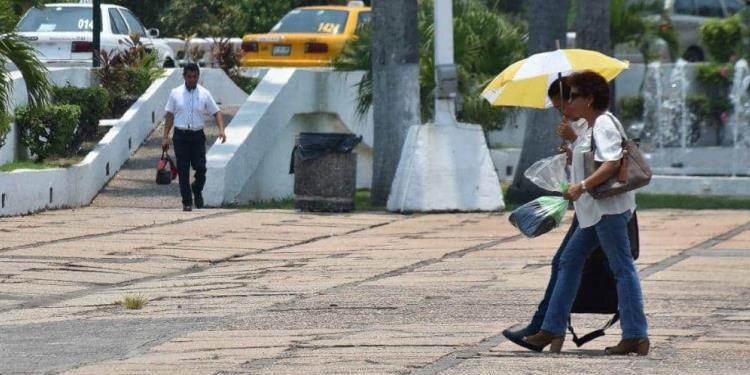 Conagua prevé clima caluroso y baja probabilidad de lluvias para este lunes en Tabasco