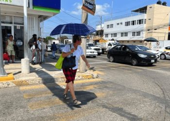 Conagua prevé ambiente caluroso y sin lluvias para Tabasco este miércoles