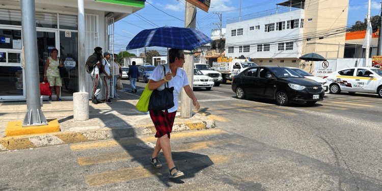 Conagua prevé ambiente caluroso y sin lluvias para Tabasco este miércoles