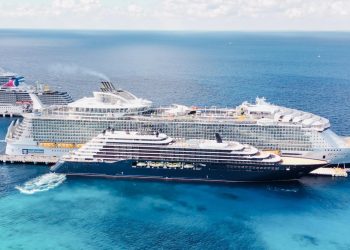 Arriba por primera a Cozumel el crucero de lujo Ilma: APIQROO
