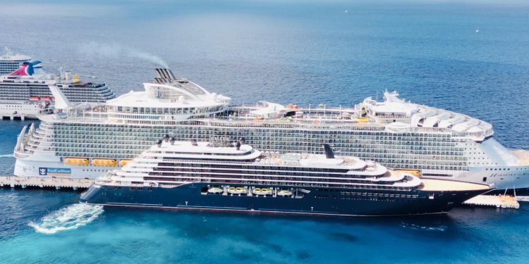 Arriba por primera a Cozumel el crucero de lujo Ilma: APIQROO