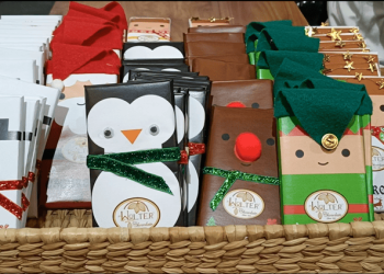 Chocolates Wolter lanza línea navideña para esta temporada decembrina