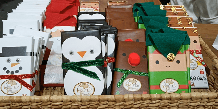 Chocolates Wolter lanza línea navideña para esta temporada decembrina