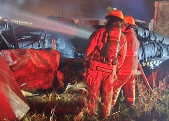 Accidente entre tráileres en Cárdenas – Villahermosa provoca incendio y caos vial