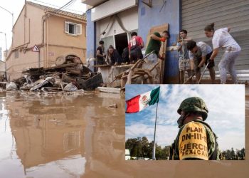 Claudia Sheinbaum ofrece a España implementar planes de México ante desastre naturales