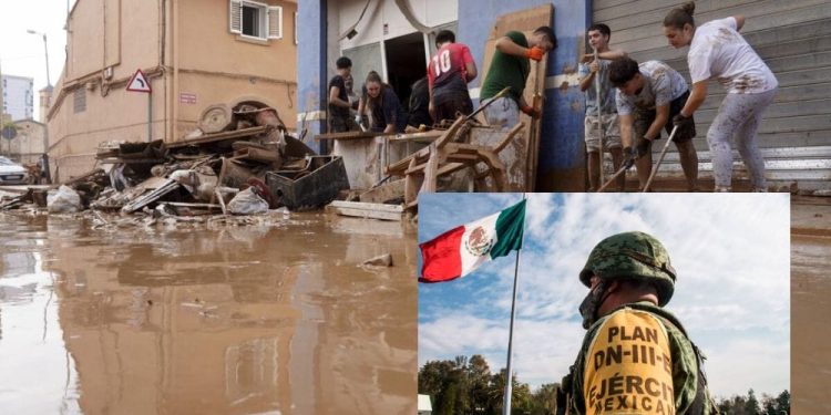 Claudia Sheinbaum ofrece a España implementar planes de México ante desastre naturales
