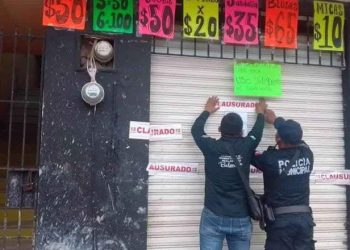 Ayuntamiento de Balancán clausura comercios por incumplir reglamento municipal