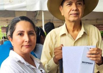 Jornadas de Atención en Territorio promueven la inclusión; servicios del Gobierno del Pueblo se difunden en folletos en braille