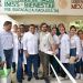 Supervisan gobernador y director del IMSS-Bienestar mejoras en el Centro de Salud de Nacajuca