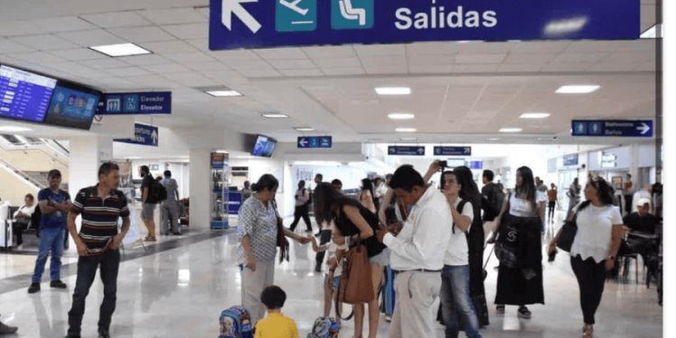 Aeropuerto de Villahermosa mantiene crecimiento en tráfico de pasajeros