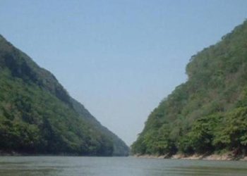 Conagua mantiene vigilancia en el río Usumacinta por lluvias de la tormenta tropical Sara
