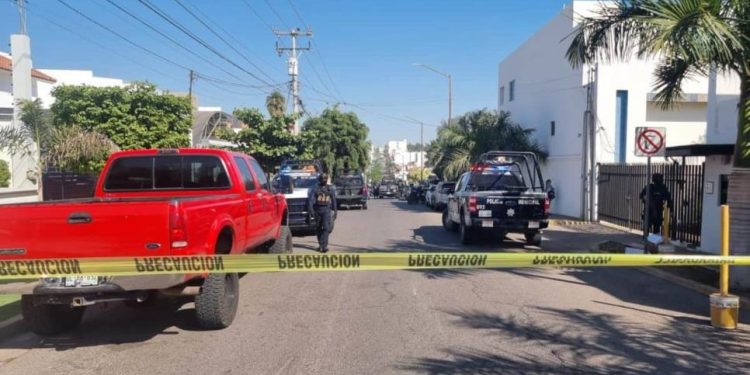 Asesinan al jefe de la policía municipal de Culiacán