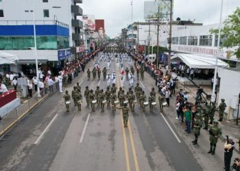 Cerrarán calles de Villahermosa este miércoles por desfile del 20 de noviembre