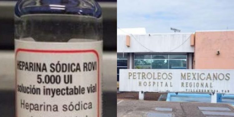 FGR vincula a proceso a proveedor de heparina sódica adulterada en Hospital de Pemex