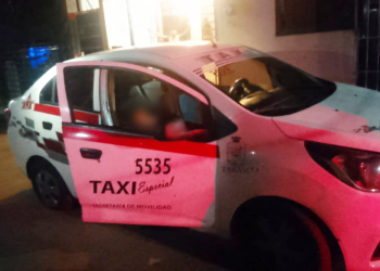 Asesinan a balazos a pasajero de un taxi en la colonia Miguel Hidalgo, Villahermosa