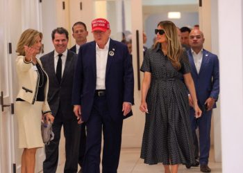 “Me siento muy seguro” de la victoria: Donald Trump en las elecciones de EU