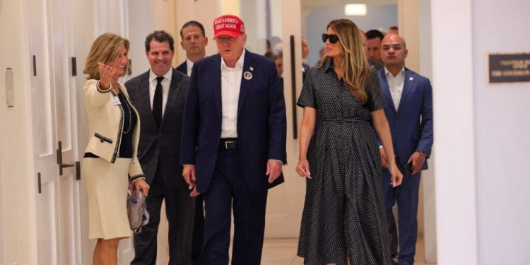 “Me siento muy seguro” de la victoria: Donald Trump en las elecciones de EU