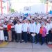 Gobernador Javier May entrega tablets educativas en Comalcalco