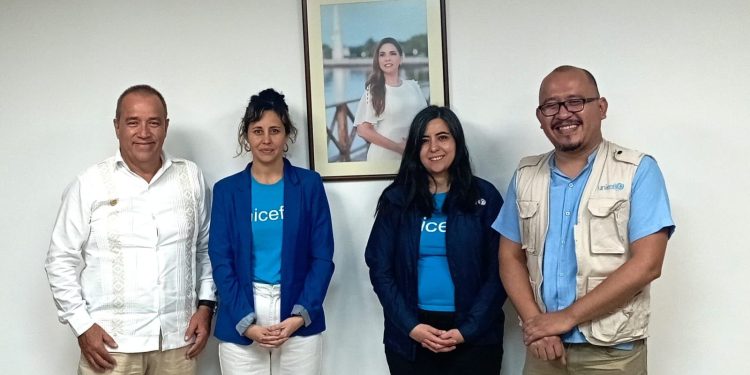 En alianza con UNICEF, Secretarías Ejecutivas de los SIPINNA por la prevención de la violencia contra niñas, niños y adolescentes