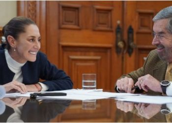 Claudia Sheinbaum dialoga con Donald Trump sobre migración y medidas de seguridad