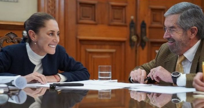 Claudia Sheinbaum dialoga con Donald Trump sobre migración y medidas de seguridad