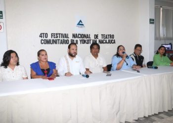 Colectivos culturales de Nacajuca invitan al 4to Festival Nacional de Teatro Comunitario Biji Yoko’Tan