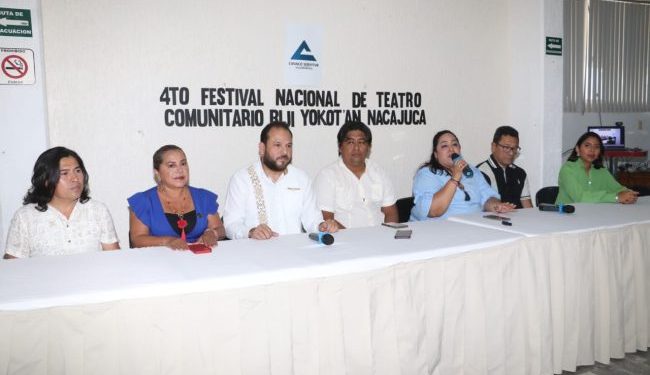 Colectivos culturales de Nacajuca invitan al 4to Festival Nacional de Teatro Comunitario Biji Yoko’Tan