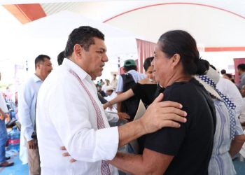 Javier May encabeza reunión de seguridad y jornada de atención social en Cárdenas