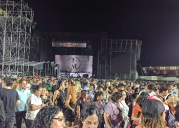 Miles de Cancunenses disfrutaron del concierto de Luis Miguel